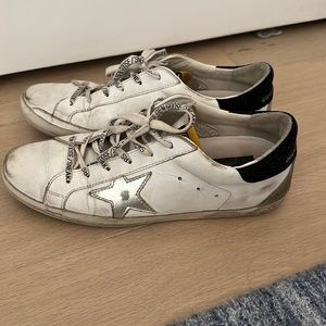 Golden Goose leather sneakers